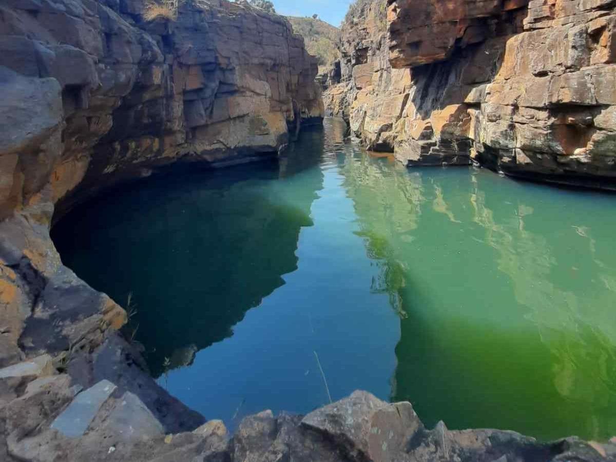 Riverbed Africa Lydenburg Eksteriør billede